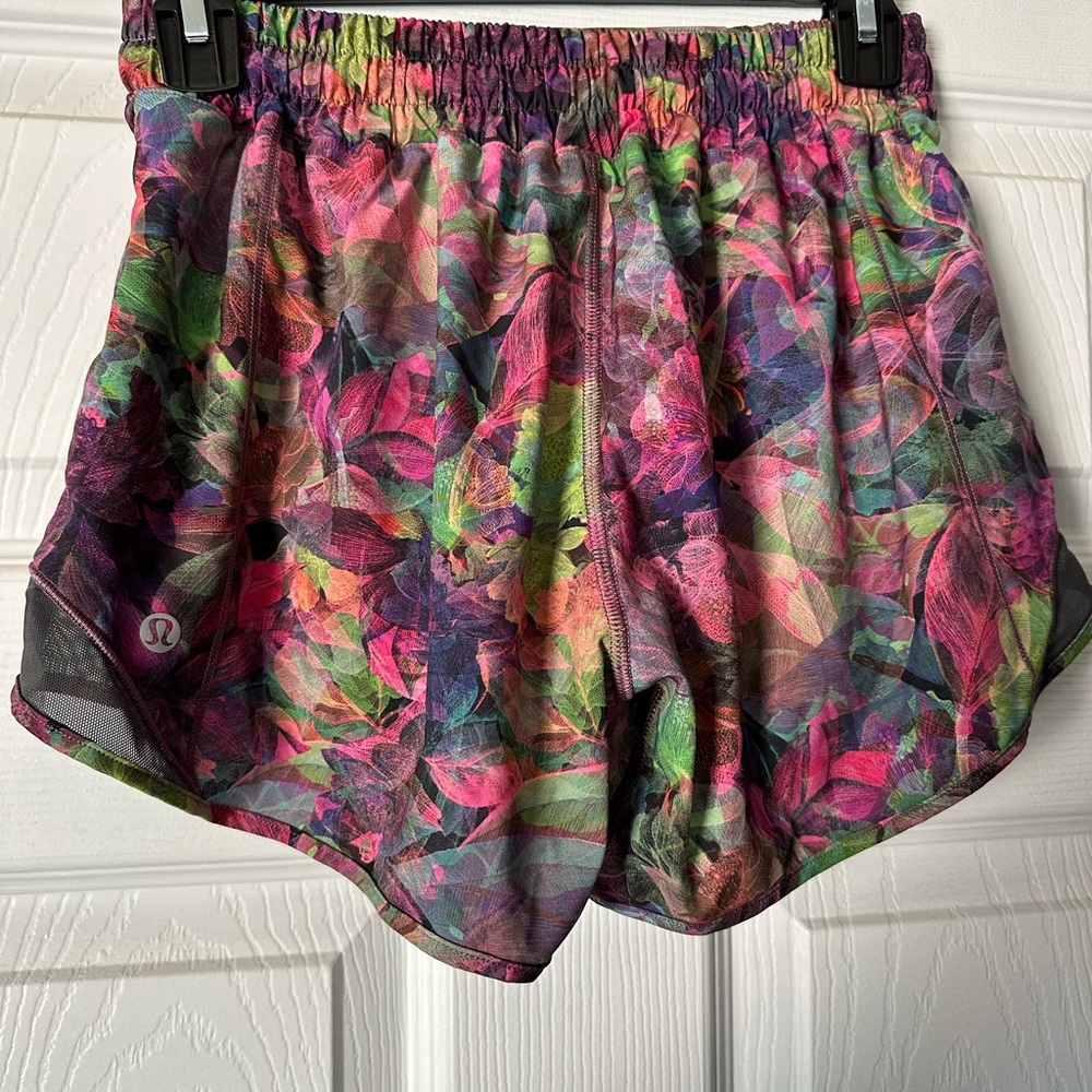 Lululemon running shorts